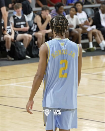 7th grader Pierre Rondo, son of Rajon Rondo at Adidas #Jr3SSB Rock Hill National Championships #fblifestyle | Home Team Hoops