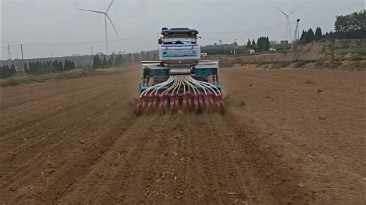 The AirSeeder is designed for medium-sized farms with precise planting needs. ①350L hopper with 16outlets. ② 12V blower fans for efficient seed distribution ③ Touch screen control&setting in crab ④ Optional radar speed control ⑤ Quick-change seed roller with versatile options。 If you are interested in it,feel free to connect me. | Shaanxi Kefeng AG Machinery CO., LTD