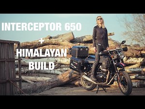 Royal Enfield Interceptor 650 + Himalayan Custom Build / Sound / Custom Series by Tomboy a bit