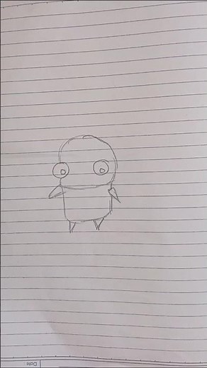 how to draw a robot 🤖 drawing #subscribe #like #art