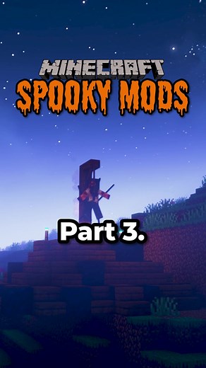 Spooky Minecraft Horror Elements Mods