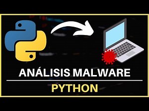 🔵 Script para Automatizar ANÁLISIS de MALWARE con PYTHON | CIBERSEGURIDAD Blue Team 🐍