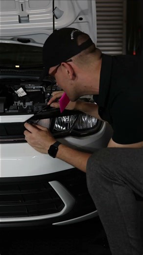 VW Polo TSI | Headlights & boot sill protection