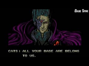 All Your Base Are Belong To Us - Zero Wing (Meme)