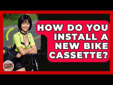 How Do You Install A New Bike Cassette? - The Cycling Junkies