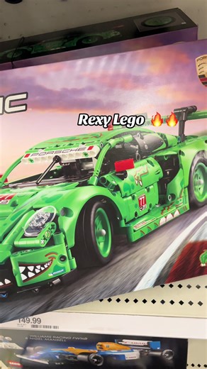 Porsche 911 GT3R Rexy súper fire lego set 🔥🔥🔥 #legos #hotwheelscars #technic #rexy #porsche