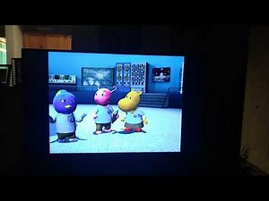 The backyardigans pablo excited attack the flipper