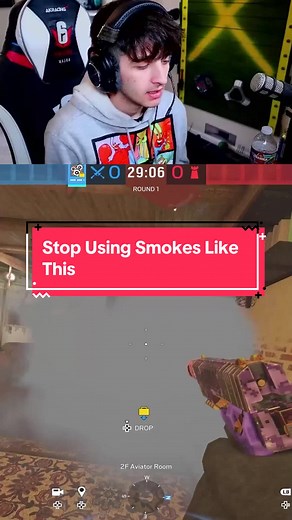 How To Properly Use Smoke Grenades in Rainbow Six Siege #r6 #rainbow6 #royalpenguinxx #r6tips #r6siege