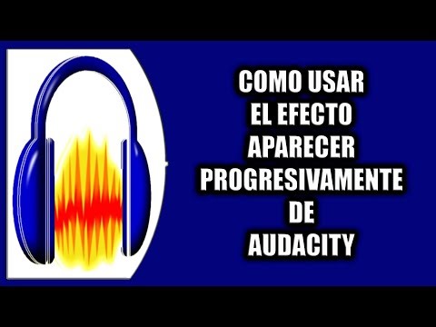 How to use Audacity's fade-in effect