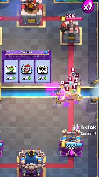 Day 18: Emotes Challenge in Clash Royale