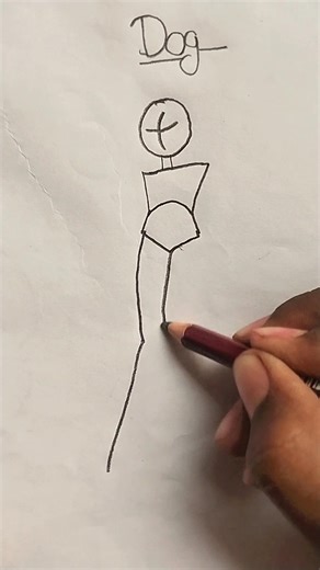 How to draw Stickman animals body Tutorial#drawing#tutorial#howtodraw #sketch #art