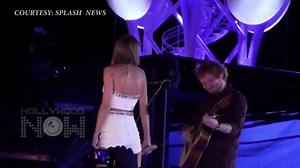 VIDEO) Taylor Swift Ed Sheeran Duet Performance | Tenerife Sea | Rock In Rio Concert