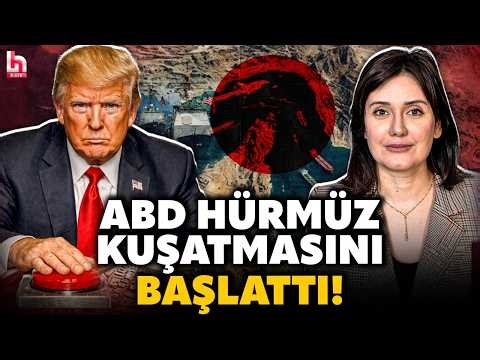 BREAKING NEWS! Trump has given the order for war, the US blockade of the Strait of Hormuz has beg...