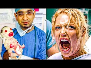 A Mother Couldn't Stop Screaming After Realising What She'd Given Birth To