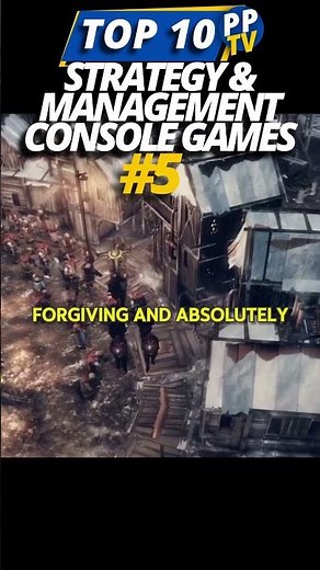 Top 10 Strategy & Management Games on Console #5 Frostpunk Console Edition #frostpunk #ps5