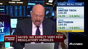 Raytheon CEO Tom Kennedy on margin pressure due to classified work