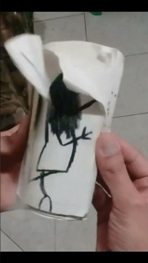 Ringu Sadako Samara Tabitha Scary Movie 3 Flipbook リング 山村 貞子 フリップブック #貞子