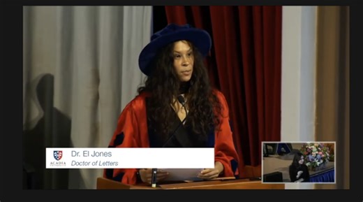 ‘We must choose to not lose sight of the world we want to bring into being’