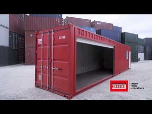 The ultimate functional Shipping Container