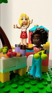 #lego and fruits? #legofriends #legoanimation #legocity #legobuild