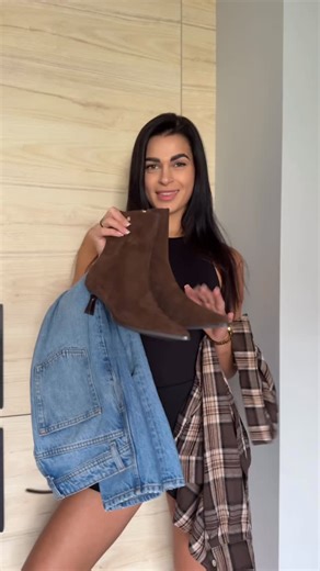 Brązowe botki ze skóry naturalnej znajdziesz na stronie 👉🏾 https://oleksy.pl/eleganckie-botki-damskie-ze-skory-naturalnej-poetss797moekae | Buty Oleksy