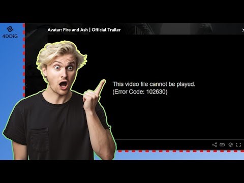 ✔️This Video File Cannot Be Played -Error Code: 102630 Fix
