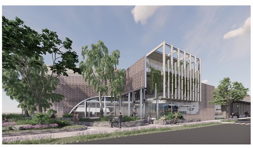 Rosanna Library redevelopment