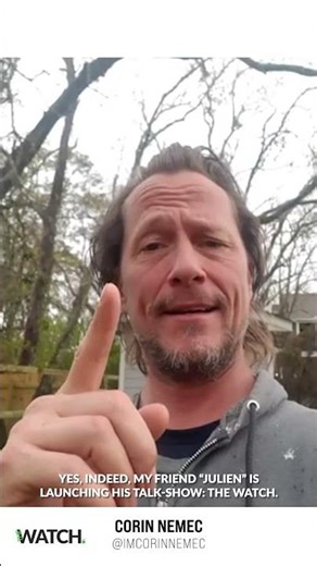 @Corin Nemec (Parker Lewis can't loose, Stargate, ..) talks about‪@the-watch‬ #stargate #new #trending