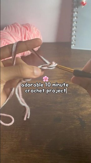 easy and quick 🌸 | crochet flower bracelet for beginners #crochet #beginner #amigurumi