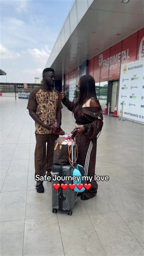 Safe Journey My Love — Afia Gongon Travel Clip