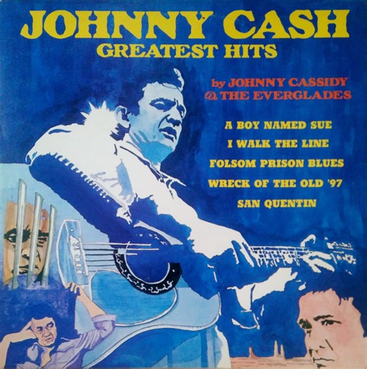 Johnny Cassidy & The Everglades - Johnny Cash Greatest Hits