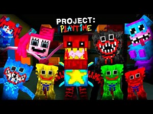 Project: Playtime - FULL GAMEPLAY in Minecraft PE | Addon & Map Download