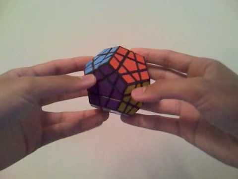 How to solve a megaminx