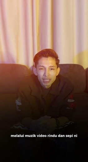 More stories, more vibes, more “Rindu dan Sepi”🎶 Watch the full video now!