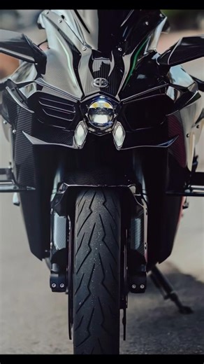 Kawasaki ninja h2r edit 🥵