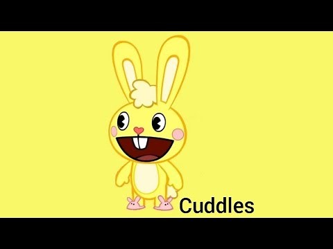 HTF Cuddles best moments 🐇