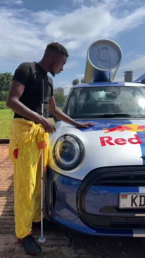 Modified Mini Cooper: Red Bull's Unique Transformation