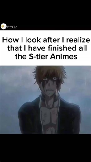 ASCE on Instagram: "Also AOT...S-tier anime refers to the absolute best of the medium, the kind of shows that stand out for their storytelling, characters, and lasting impact on fans. These series often combine powerful narratives with emotional depth, unforgettable soundtracks, and breathtaking animation. . #bleach #ichigo #bleachmeme #animememe #dailyanime #explorepage #bleachtybw #luffy #big3 #onepiece #naruto #hxh #bigthree #stier #animecontent #reelanime"