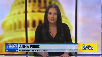 4.5K views · 294 reactions | In her Water Cooler monologue today, Anna Perez says Joe Biden has an, "Illegal Alien First Agenda" and says, "we don't owe illegal aliens anything. I'm sick and tired of the left telling us what bad people we are if we want secure borders." Watch the full monologue on #TheWaterCooler here: https://americasvoice.news/video/YHRSc93dxsqD0w5 | America's Voice News | Facebook