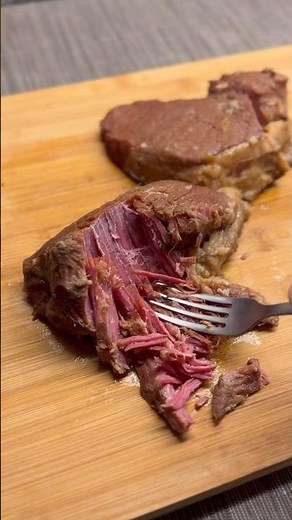 HOMEMADE CORNED BEEF - Make you own corned beef at home #cornedbeef #food #foodie #recipe #airfryer