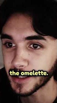 She made a royalty omelette... #shorts #shortsfeed #youtubeshorts #cringe #cooking #comedy #funny