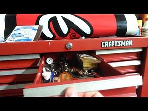 TSRG Episode 3 Tool box issue.....drawer slide sticking and wobbles