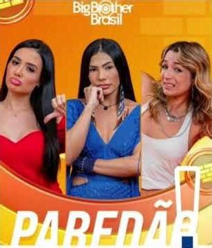 #BBB26 🧱 #Paredão Quem vai deixar a casa? #Jordana #Sabrina ou #Marciele? #BigBrotherBrasil #GShow
