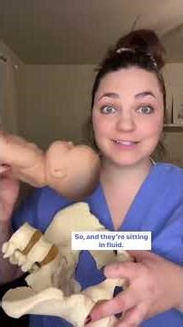 Back labor 🥴 Typically happens when baby is in an “OP” position or “sunny side up.” It’s when