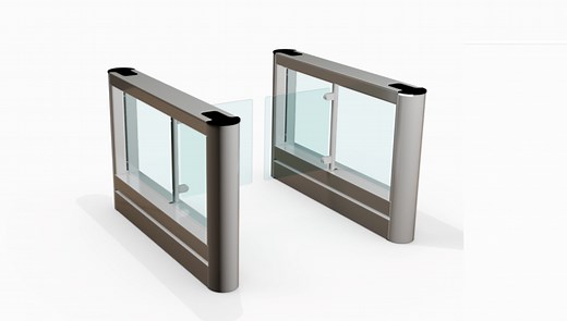 Fastlane Glassgate 155 – Speedgate Turnstile | Integrated Design Limited