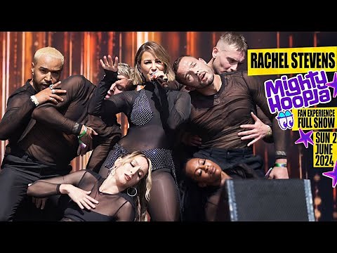 Rachel Stevens Live at Mighty Hoopla 2024 (Full Show Experience) Brockwell Park, London #sclub