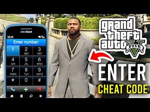 How To Enter Cheat Codes In GTA 5 - PC, PS, Xbox