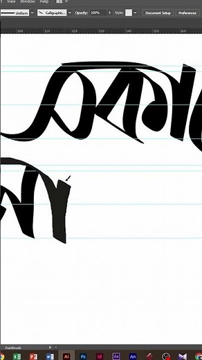 Bangla Calligraphy | Art | Lettering | Said Ahmad