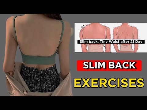 Exercise for Back Fat | Regain Back Shape | Beautiful Back & Slim Waist | Home Fitness Challenge