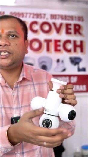 Bulb Camera With 3 Camera Available | CCTV & Spy Cameras Market